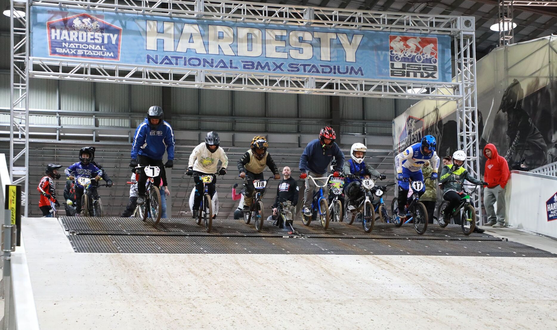 Casa abierta de BMX de EE. UU.
